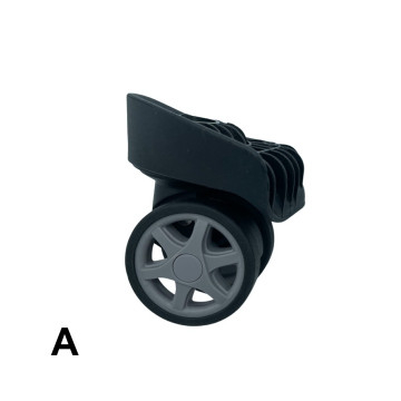 Double replacement wheels A223 for 4-wheeled hardside luggages, suitable for many brands such as Samsonite, Delsey