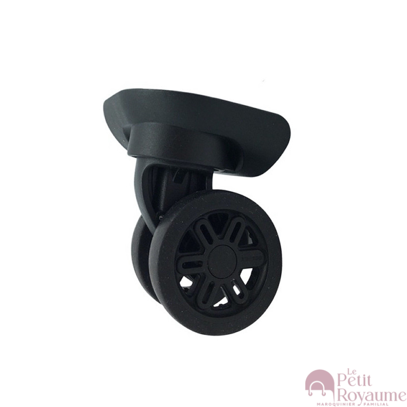 Double replacement wheels FHW546A for 4-wheeled hardside luggages, suitable for many brands such as  Delsey Segur Cabin