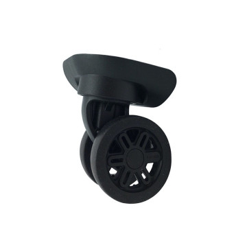 Double replacement wheels FHW546A for 4-wheeled hardside luggages, suitable for many brands such as  Delsey Segur Cabin