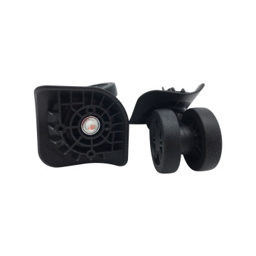 Roulettes doubles W633/FHW546A pour valises rigides/coques, compatibles avec Delsey Segur Cabine