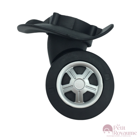 Double replacement wheels W102/C103 for 4-wheeled hardside luggages, suitable for suitcases multi-brand