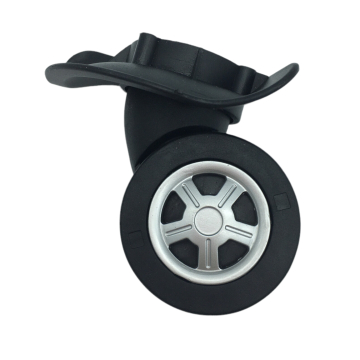 Double replacement wheels W102/C103 for 4-wheeled hardside luggages, suitable for suitcases multi-brand