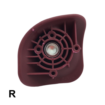 Double replacement wheels FHW546 for 4-wheeled hardside luggages, suitable for Delsey Helium Air 2