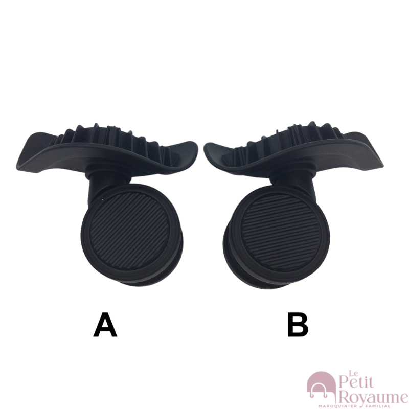 Double replacement wheels D536 diameter 5,5 cm for 4wheeled hardside