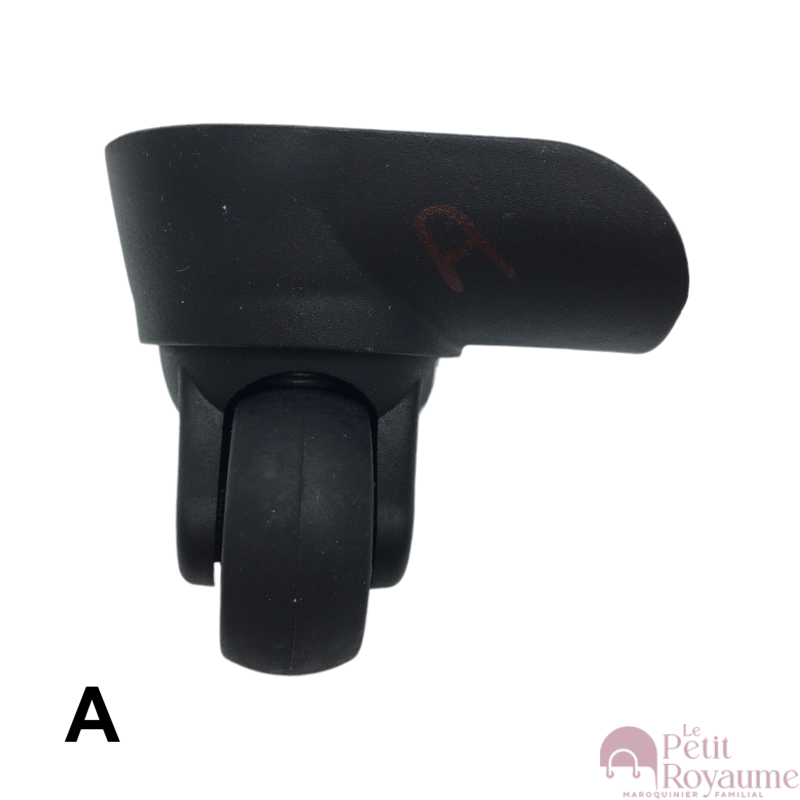 Single replacement wheels A07 for 4wheeled hardside luggages, suitable