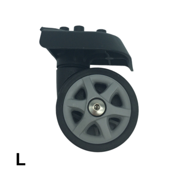 Double replacement wheels OU1303 for 4-wheeled hardside luggages, suitable for Samsonite Neopulse Cabin