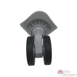 Double replacement wheels T103C or D531 for 4-wheeled hardside luggages, suitable for American Tourister AT Primo