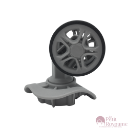 Double replacement wheels T103C or D531 for 4-wheeled hardside luggages, suitable for American Tourister AT Primo