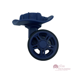 Double replacement wheels T103C or D531 for 4-wheeled hardside luggages, suitable for American Tourister AT Primo