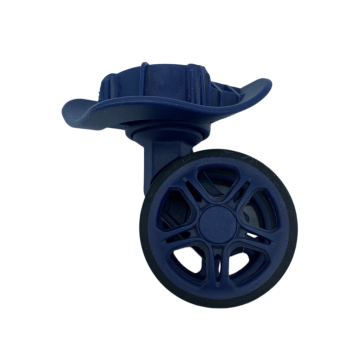 Double replacement wheels T103C or D531 for 4-wheeled hardside luggages, suitable for American Tourister AT Primo