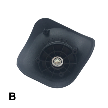 Double replacement wheels A08-18, A01, JL01 diameter 5cm (large wheel block) for 4-wheeled hardside luggages