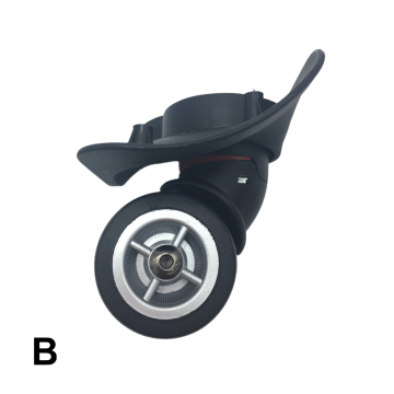 Double replacement wheels A08-18, A01, JL01 diameter 5cm (large wheel block) for 4-wheeled hardside luggages