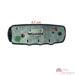 TSA JY-B103 Lock to fix on softside or hardside luggages