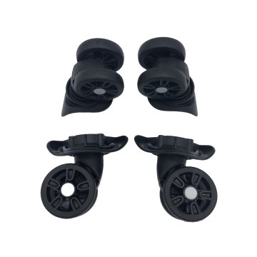 Roulettes doubles SK01 pour valises rigides à 4 roues, compatibles American Tourister Sky Tracer