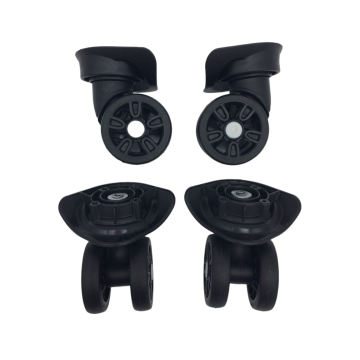 Roulettes doubles SK01 pour valises rigides à 4 roues, compatibles American Tourister Sky Tracer