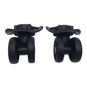 Double replacement wheels SK01 for 4-wheeled hardside luggages, suitable for American Tourister Sky Tracer
