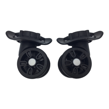 Roulettes doubles SK01 pour valises rigides à 4 roues, compatibles American Tourister Sky Tracer