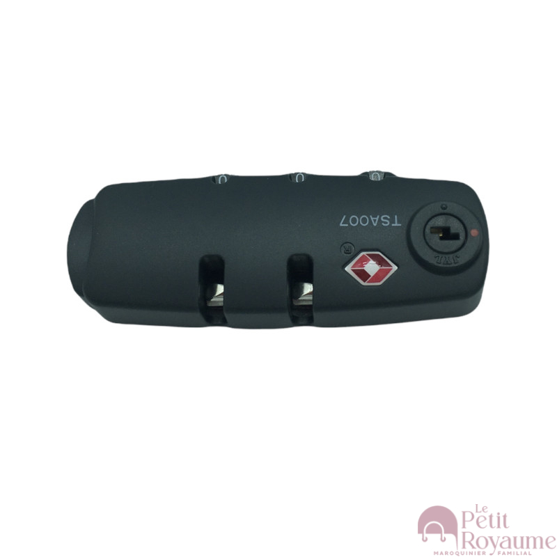 Cadenas à clé certifié travel sentry® Eco-go – Masdel