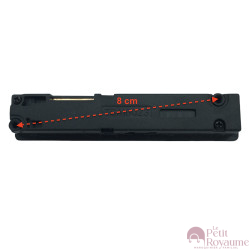 Serrure encastrée à code TSA 16023/16038 pour valises toiles et rigides