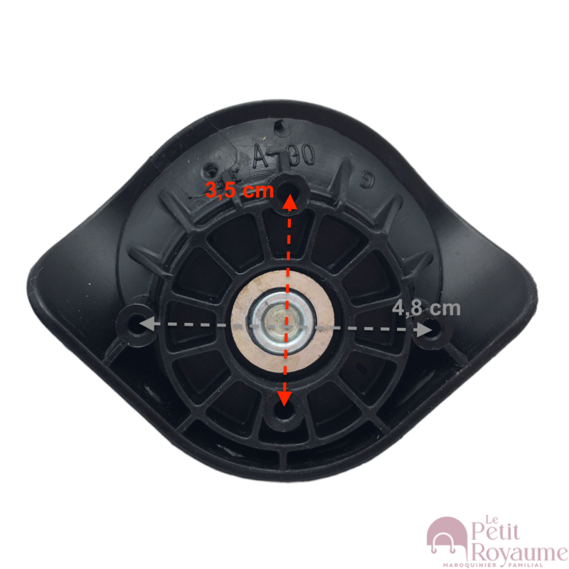 Set De Roulettes - Set De 4 Roulettes Pivotantes Très Résistantes Avec