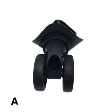 Double replacement wheels HL-040ps for 4-wheeled hardside luggages, suitable for American Tourister Sunside Cabin