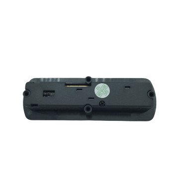 Recessed lock TSA 13069 for softside and hardside luggages