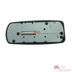 TSA 3133879 Lock to fix on softside or hardside luggages, suitable for luggages brands such as Samsonite, Delsey and many others