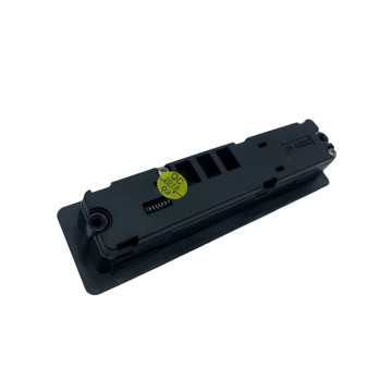 Recessed lock TSA JY-A002 for softside and hardside luggages