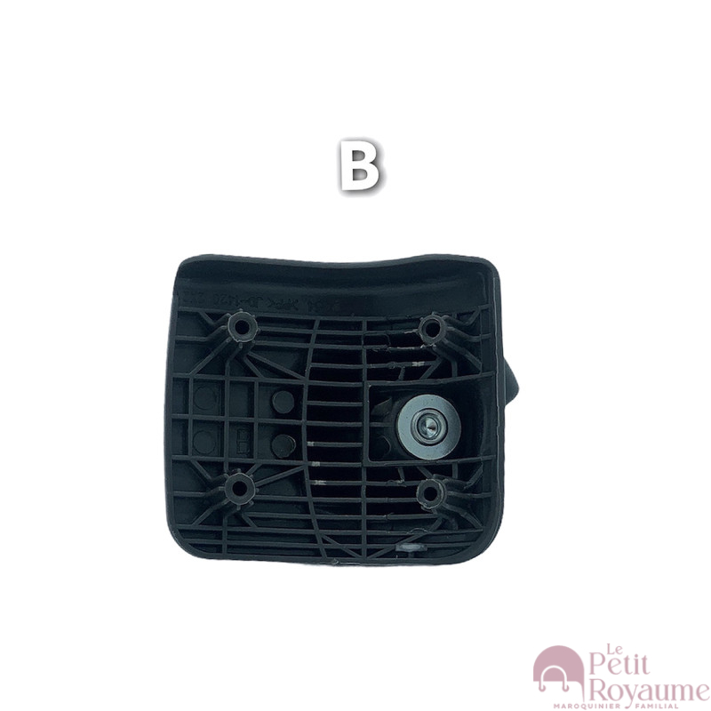 Roulettes simples JD-1420 valises toiles compatible valises Samsonite, Delsey