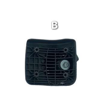 Roulettes simples JD-1420 valises toiles compatible valises Samsonite, Delsey