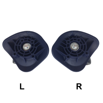Roulettes doubles A-225 / FHW546 /A-225 pour valises rigides, compatibles avec Delsey Hélium Air 2