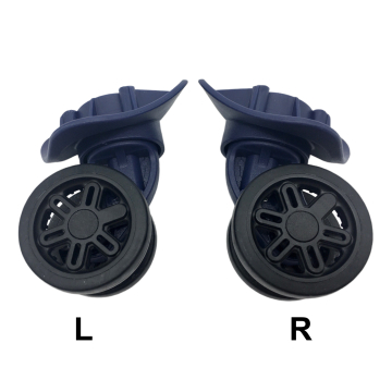 Roulettes doubles A-225 / FHW546 /A-225 pour valises rigides, compatibles avec Delsey Hélium Air 2