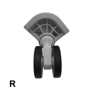 Roulettes doubles FHW607A pour valises rigides, compatibles avec Delsey Turenne cabine