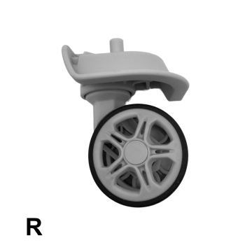 Double replacement wheels FHW607A for 4-wheeled hardside luggages, suitable for many brands such as Samsonite, Delsey