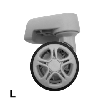 Double replacement wheels FHW607A for 4-wheeled hardside luggages, suitable for many brands such as Samsonite, Delsey