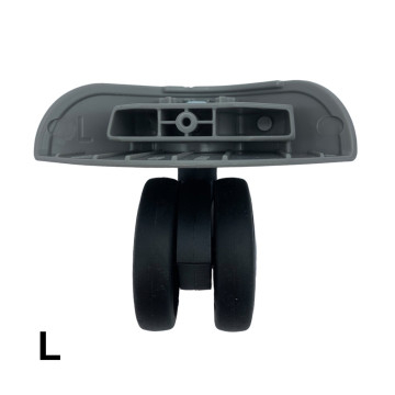 Double replacement wheels JY-10 for 4-wheeled hardside luggages, suitable for Samsonite S'cure