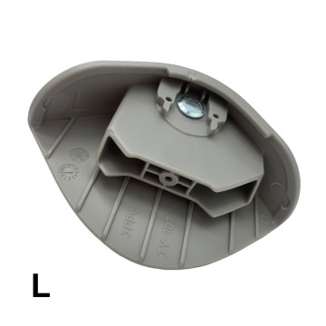 Double replacement wheels JY-10 for 4-wheeled hardside luggages, suitable for Samsonite S'cure