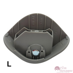 Double replacement wheels JY-10 for 4-wheeled hardside luggages, suitable for Samsonite S'cure