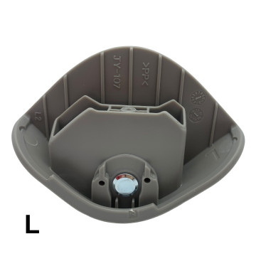 Double replacement wheels JY-10 for 4-wheeled hardside luggages, suitable for Samsonite S'cure