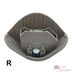 Double replacement wheels JY-10 for 4-wheeled hardside luggages, suitable for Samsonite S'cure