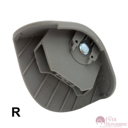 Double replacement wheels JY-10 for 4-wheeled hardside luggages, suitable for Samsonite S'cure