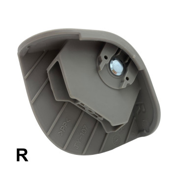 Double replacement wheels JY-10 for 4-wheeled hardside luggages, suitable for Samsonite S'cure