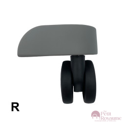 Double replacement wheels JY-10 for 4-wheeled hardside luggages, suitable for Samsonite S'cure