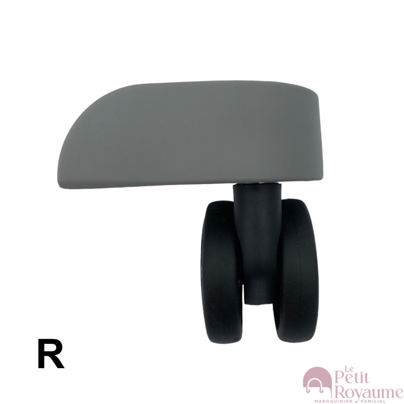 Double replacement wheels JY-10 for 4-wheeled hardside luggages, suitable for Samsonite S'cure