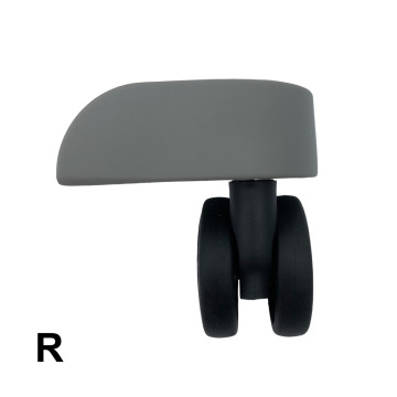 Double replacement wheels JY-10 for 4-wheeled hardside luggages, suitable for Samsonite S'cure
