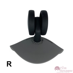 Double replacement wheels JY-10 for 4-wheeled hardside luggages, suitable for Samsonite S'cure