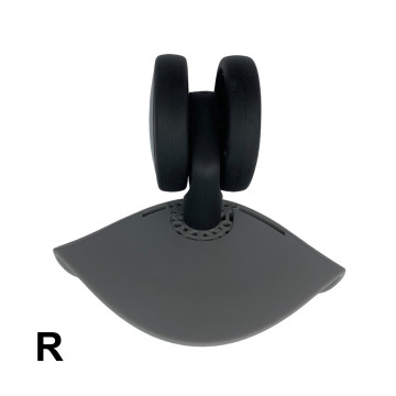 Double replacement wheels JY-10 for 4-wheeled hardside luggages, suitable for Samsonite S'cure