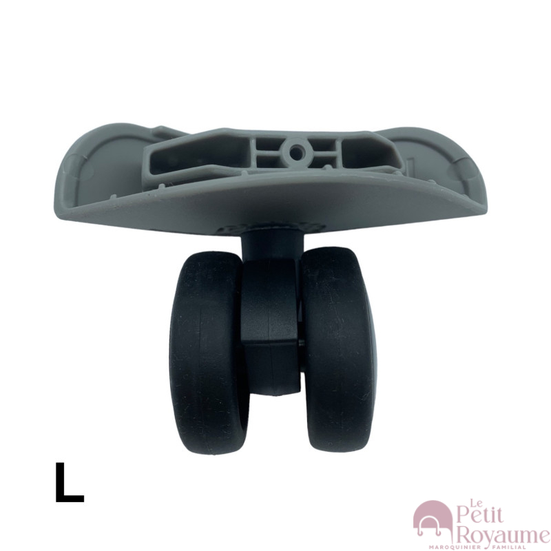 Double replacement wheels JY-10 for 4-wheeled hardside luggages, suitable for Samsonite S'cure