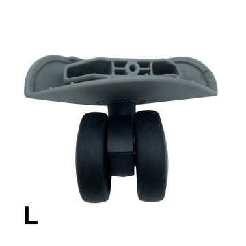 Double replacement wheels JY-10 for 4-wheeled hardside luggages, suitable for Samsonite S'cure