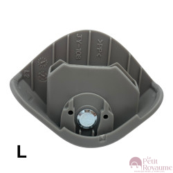 Double replacement wheels JY-10 for 4-wheeled hardside luggages, suitable for Samsonite S'cure